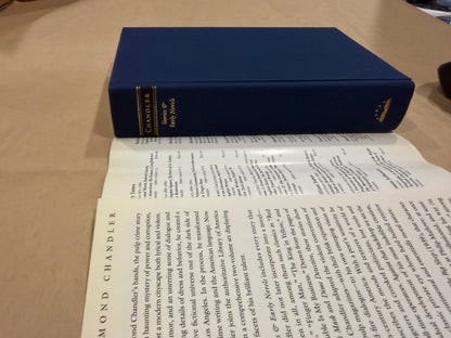 Chandler: Stories and early novels