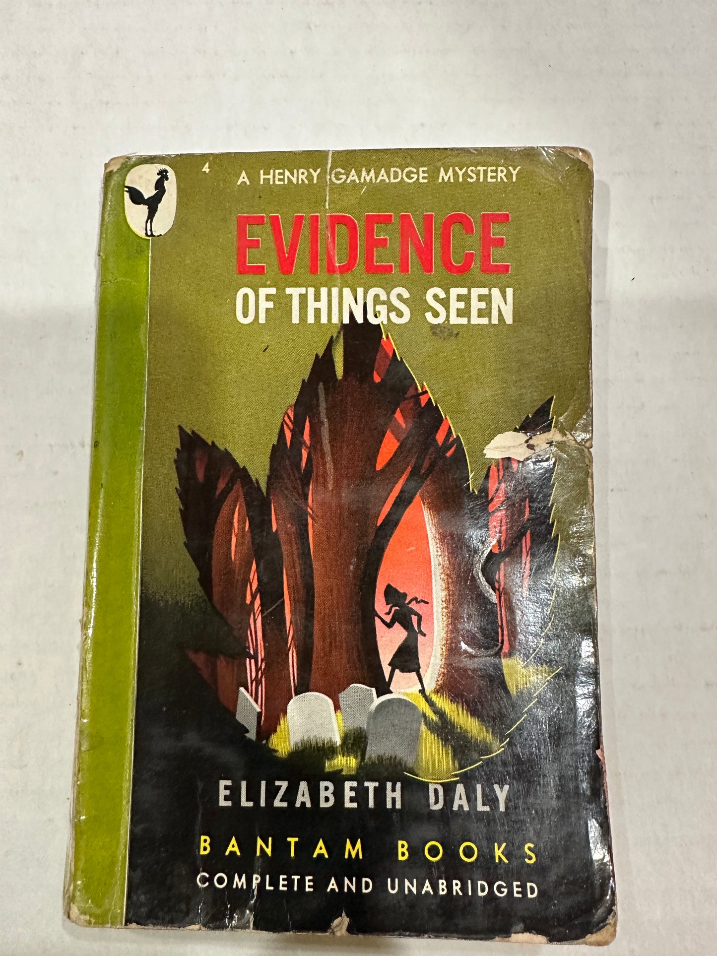 Evidence of Things Seen