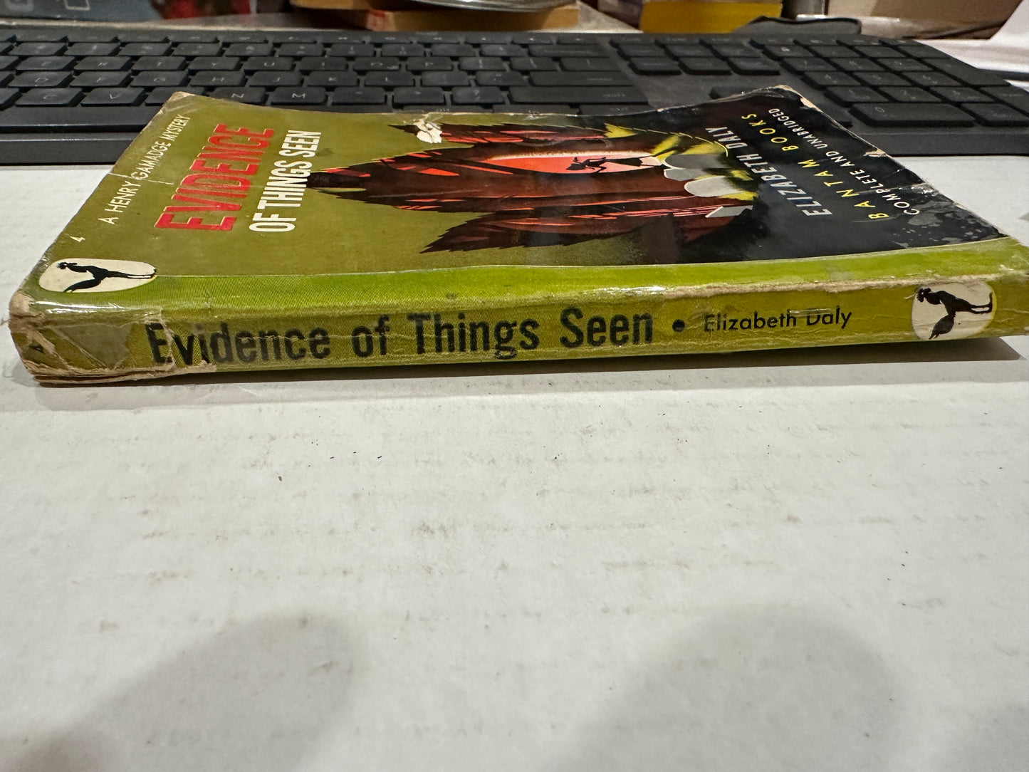 Evidence of Things Seen