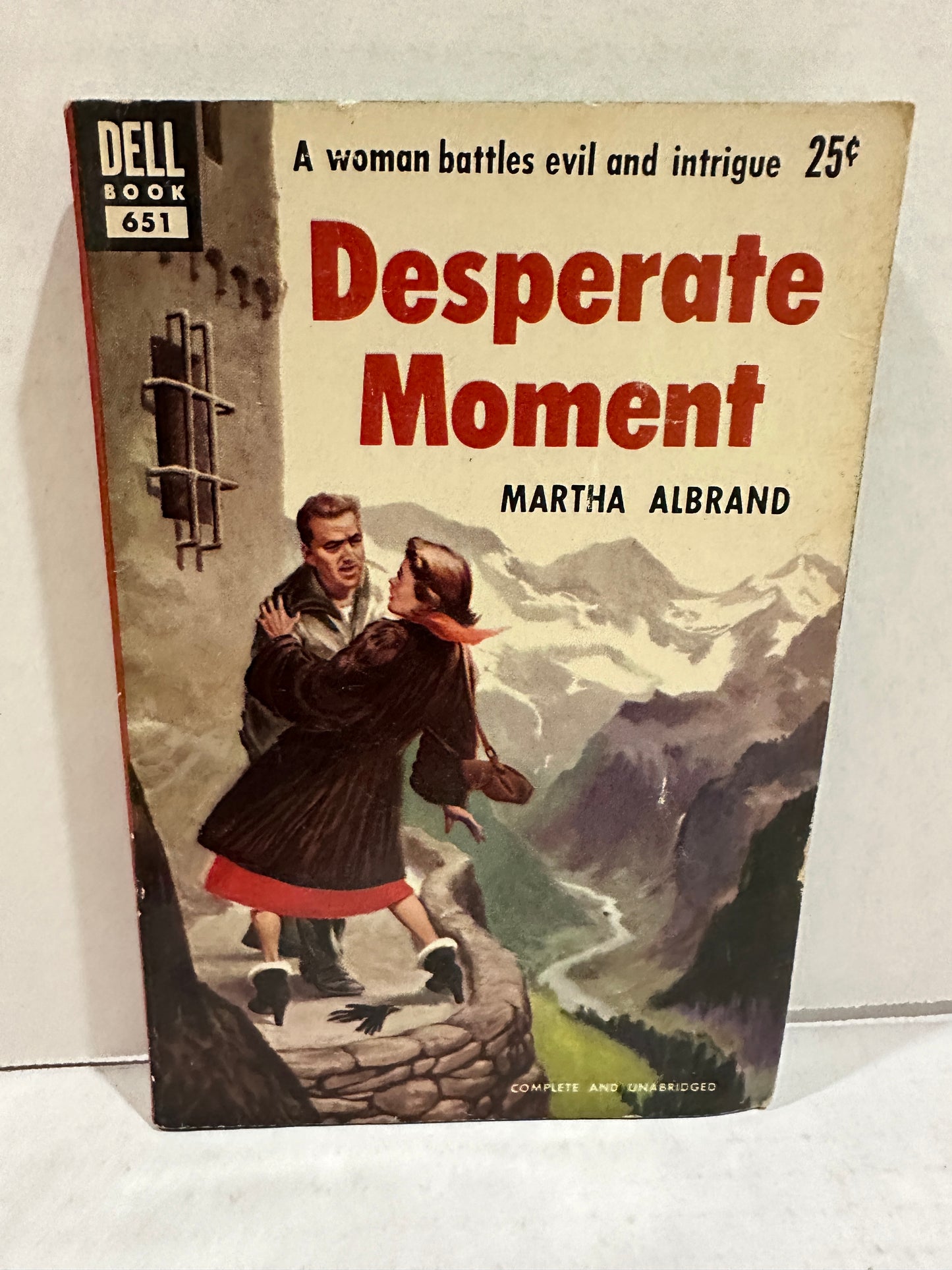 Desperate Moment