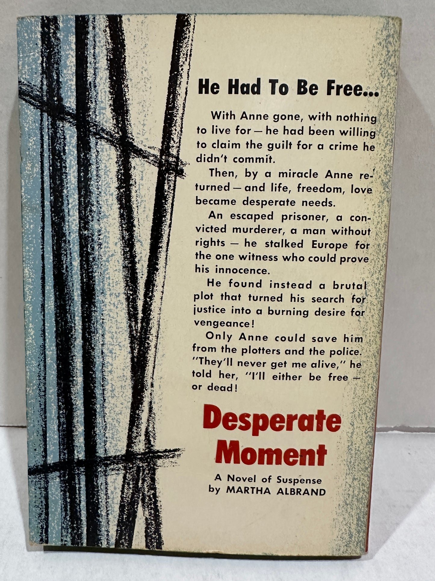 Desperate Moment