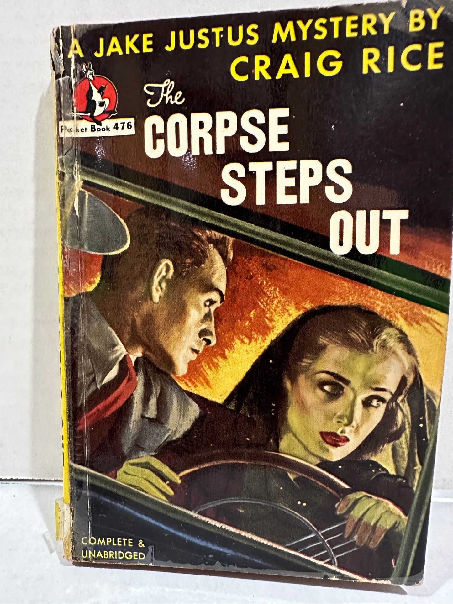 The Corpse Steps Out
