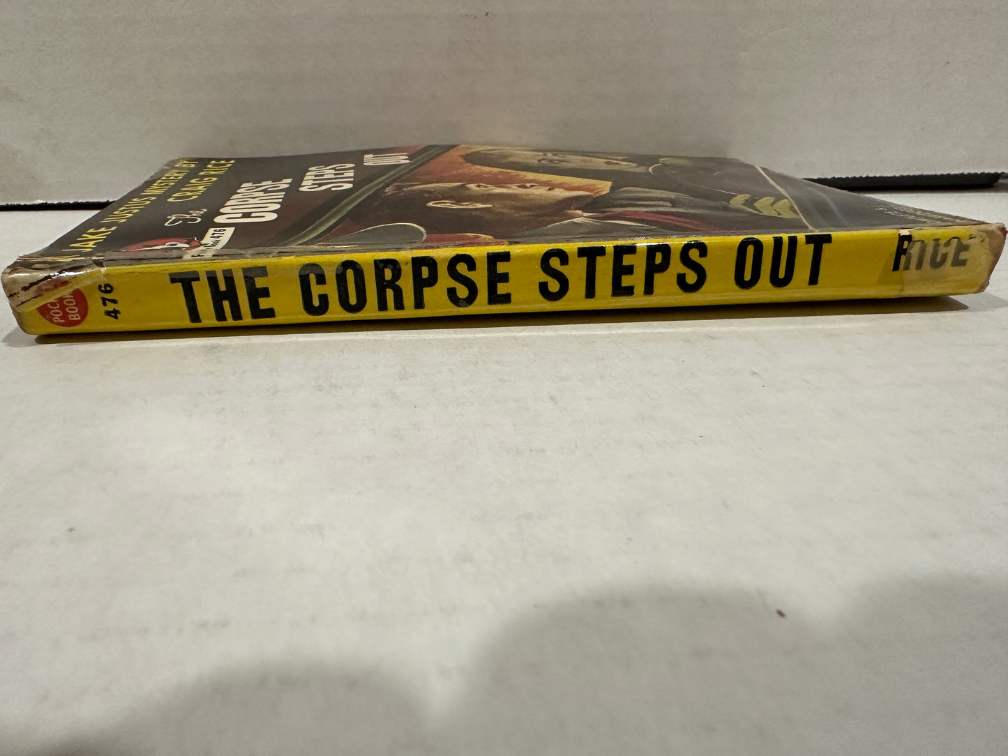 The Corpse Steps Out
