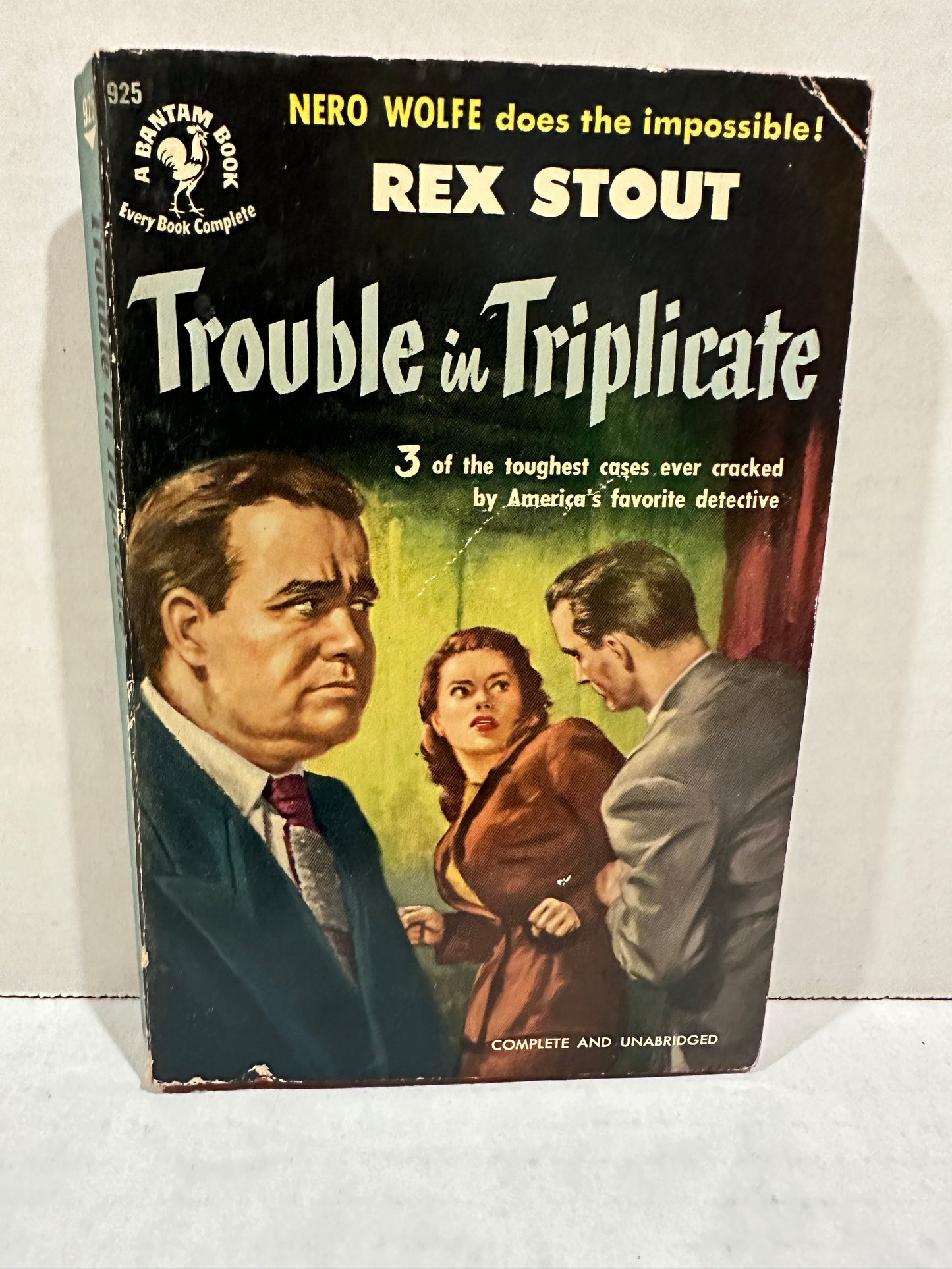 Trouble in Triplicate