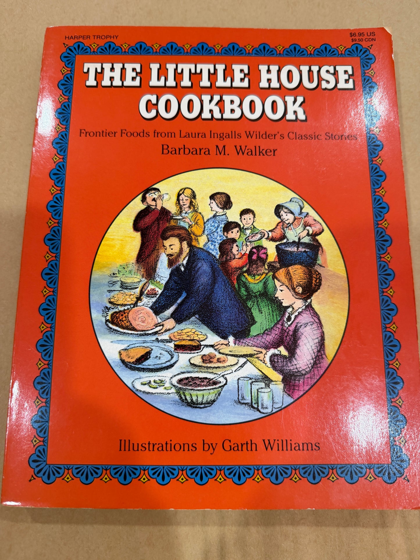 The Little House Cookbook