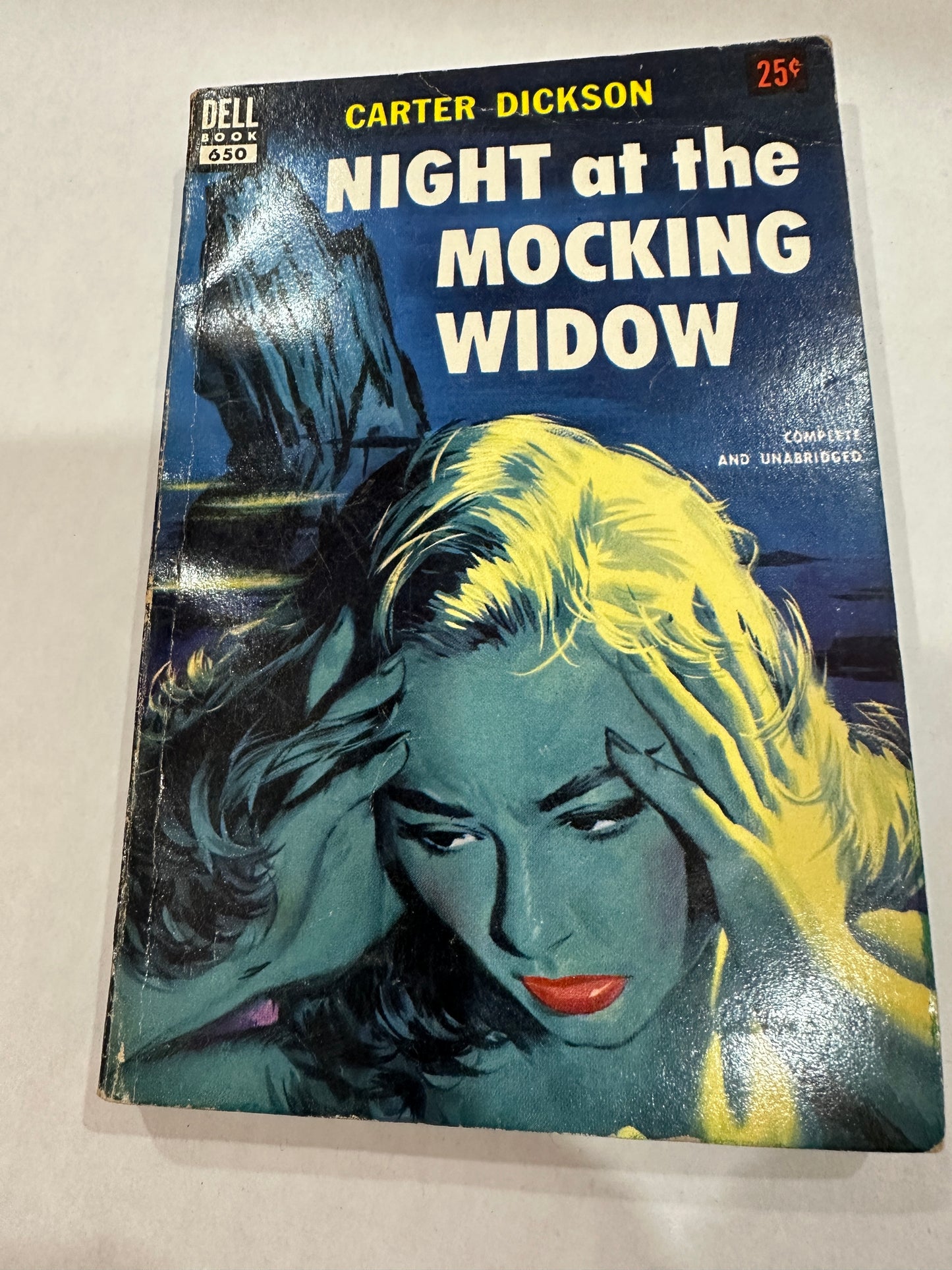 Night at the Mocking Widow