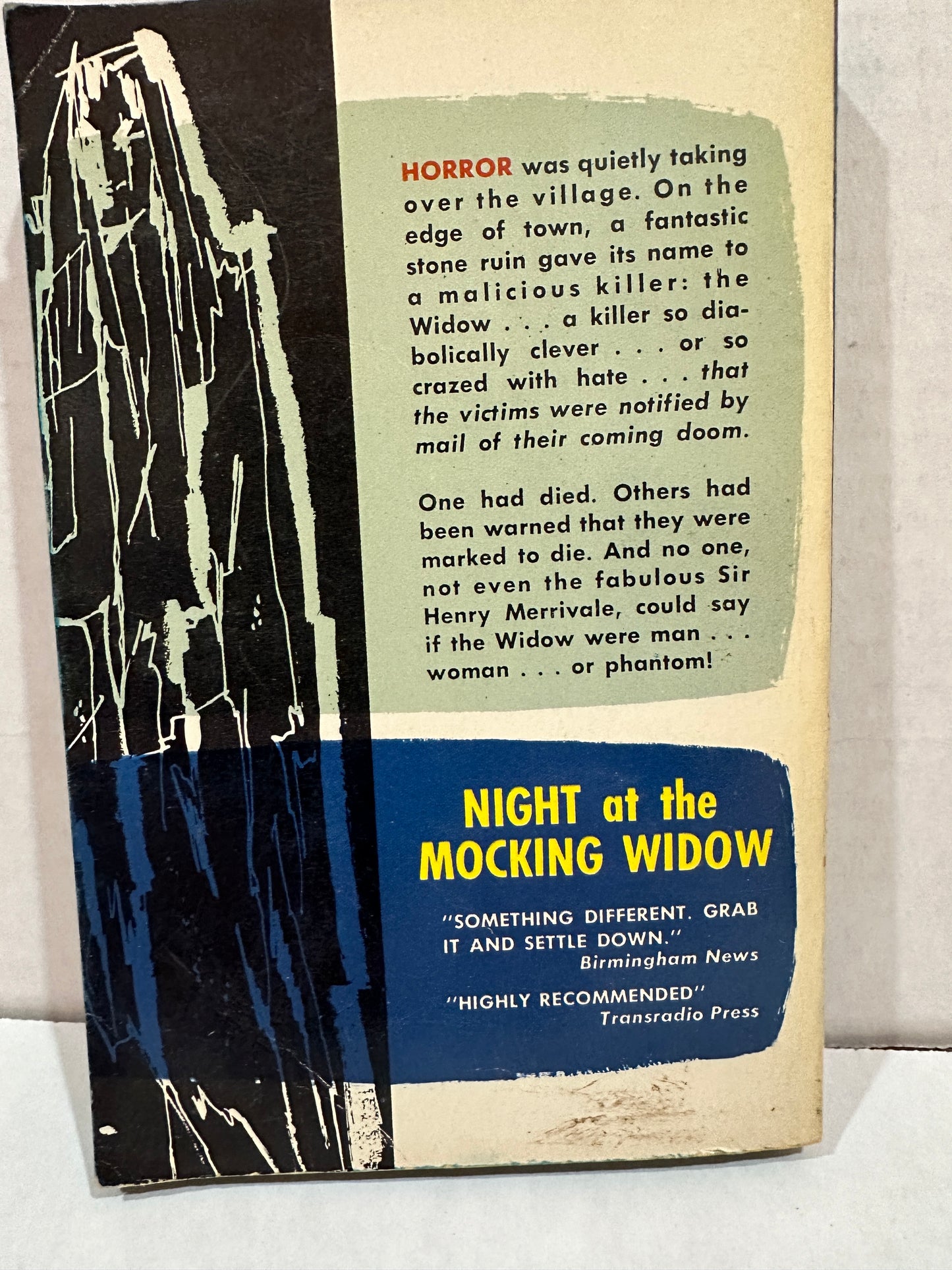 Night at the Mocking Widow