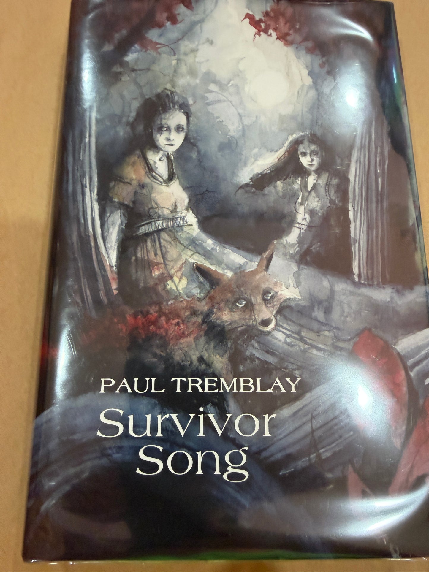 Survivor Song ( signed limited)