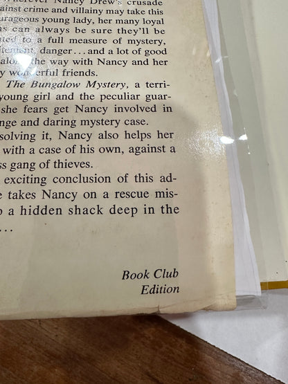 The Bungalow Mystery by Carolyn Keene