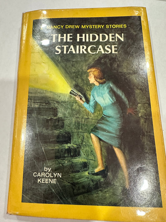 The Hidden Staircase by Carolyn Keene