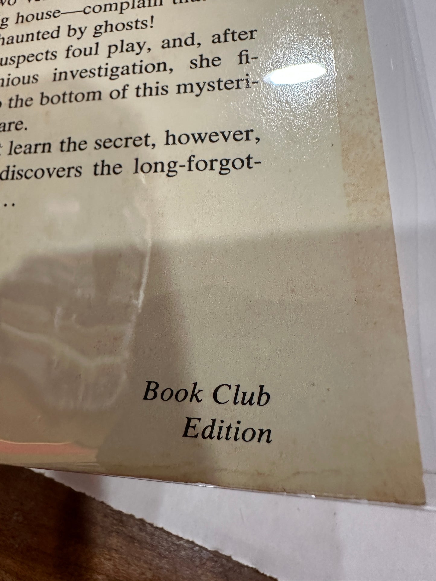 The Hidden Staircase by Carolyn Keene