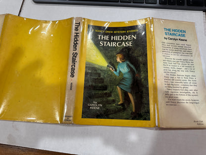 The Hidden Staircase by Carolyn Keene
