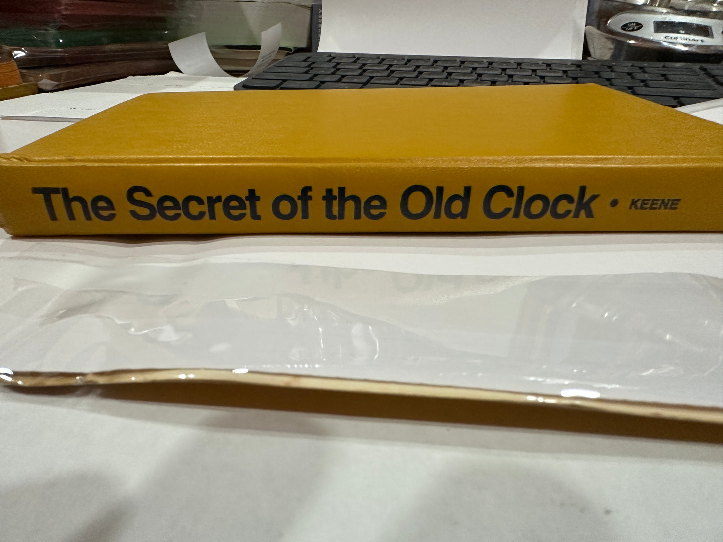 The Secret of the Old Clock