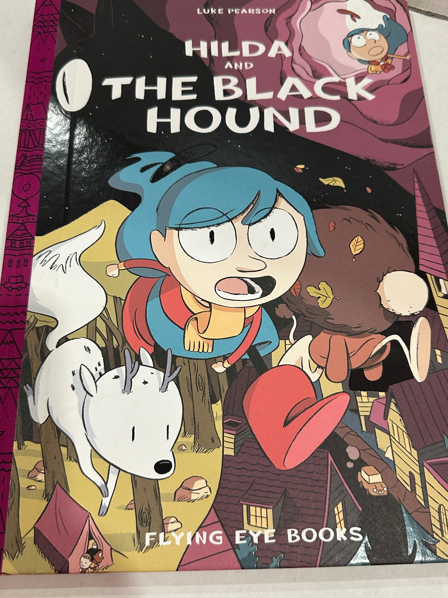 Hilda and the Black Hound