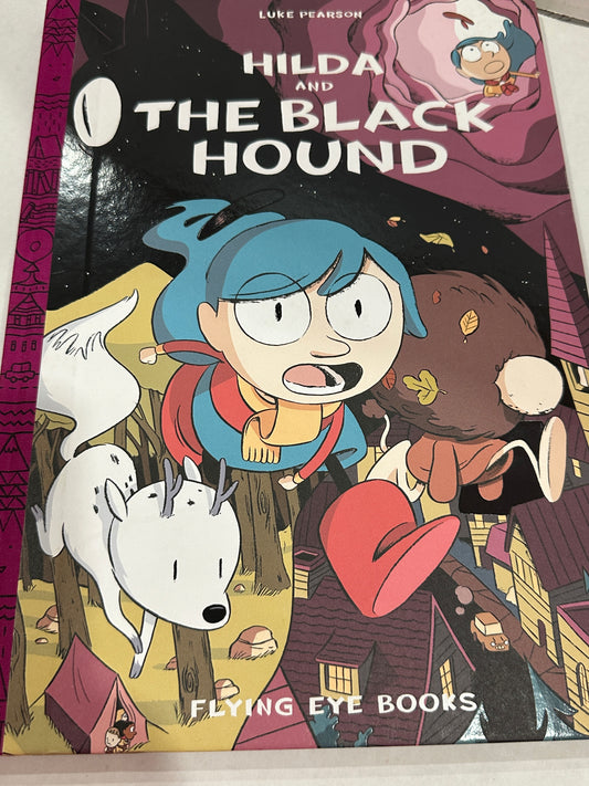 Hilda and the Black Hound