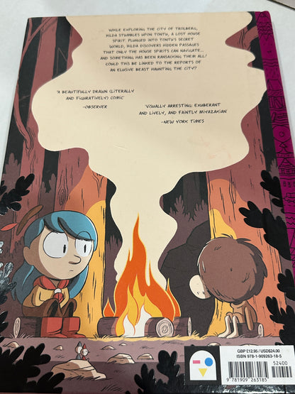 Hilda and the Black Hound