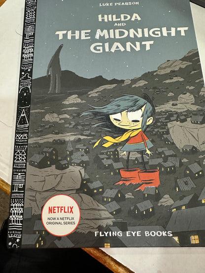 Hilda and the Midnight Giant