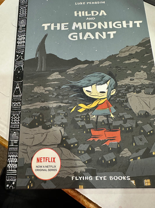 Hilda and the Midnight Giant