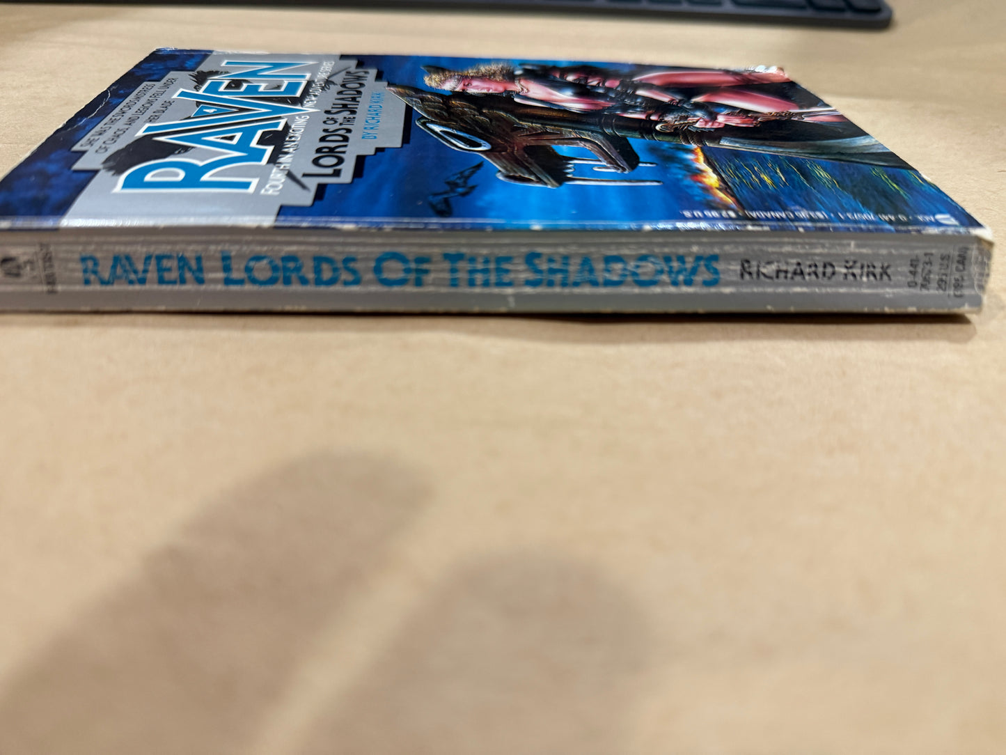 RAVEN Lords of the Shadows
