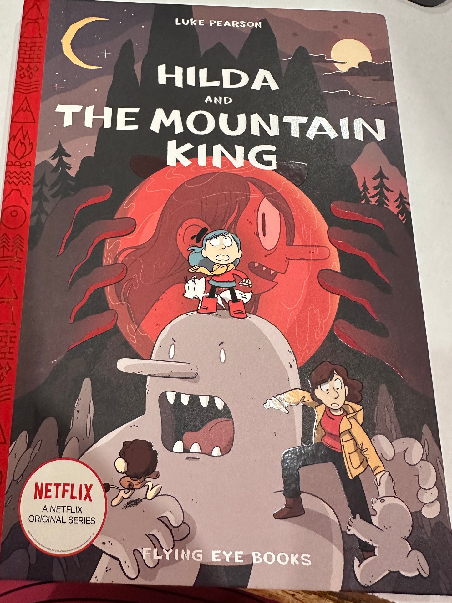 Hilda and the Mountain King