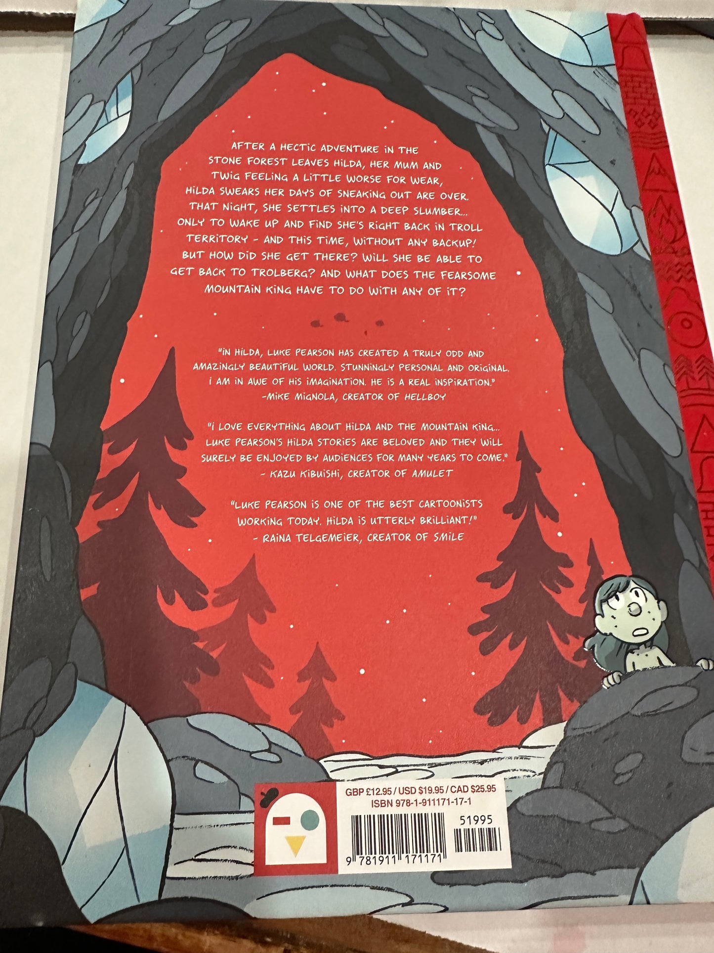 Hilda and the Mountain King