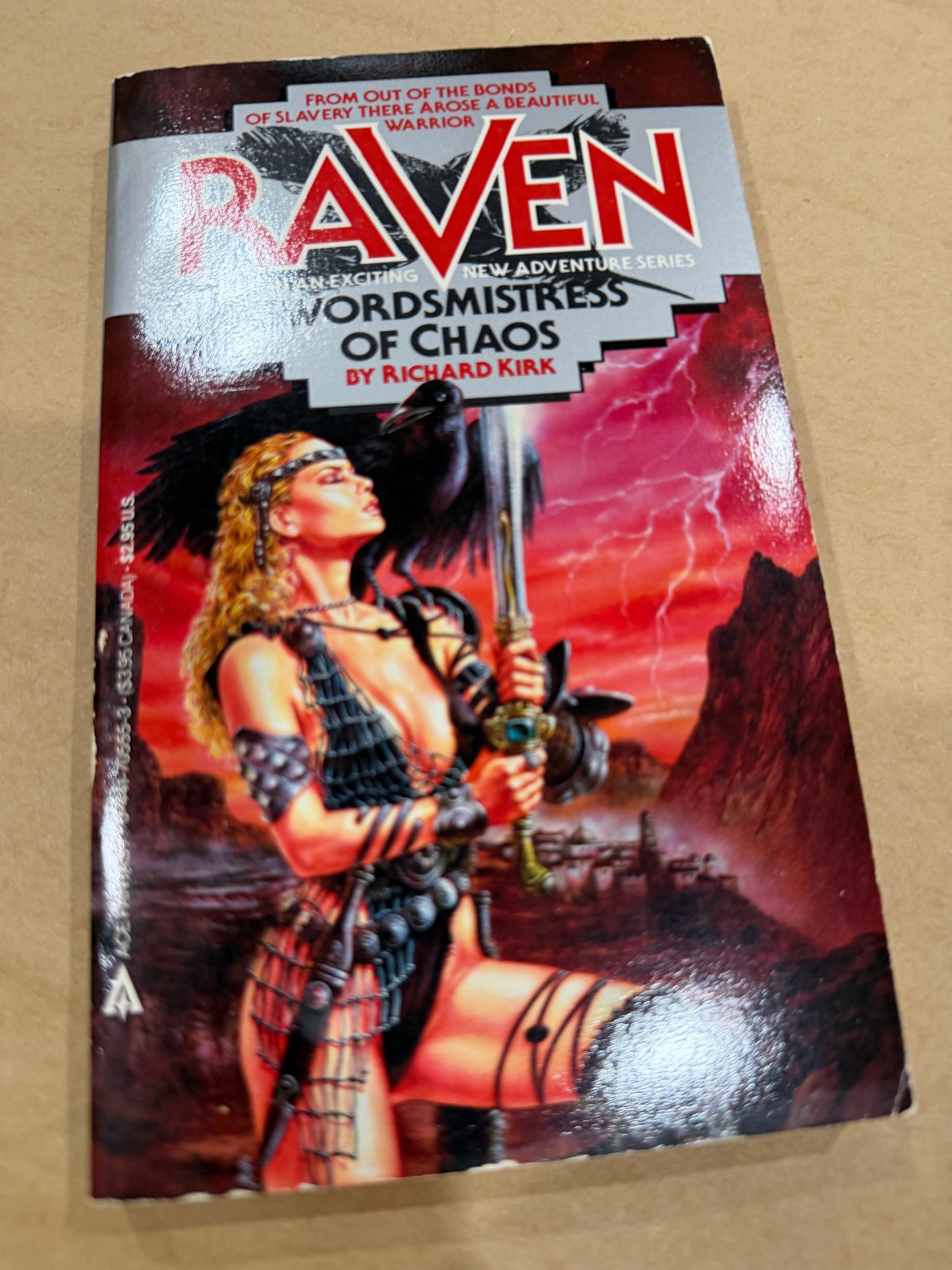 RAVEN Swordsmistress of Chaos