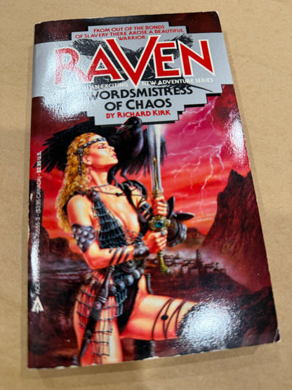 RAVEN Swordsmistress of Chaos