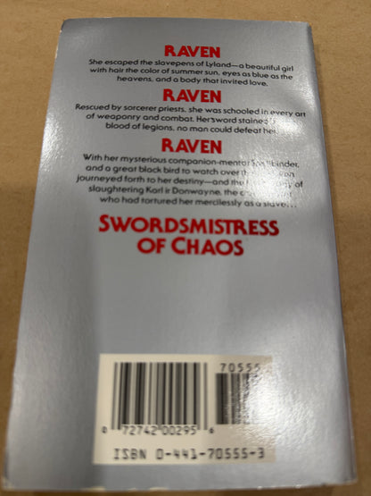RAVEN Swordsmistress of Chaos