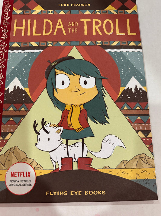 Hilda and The Stone Forest