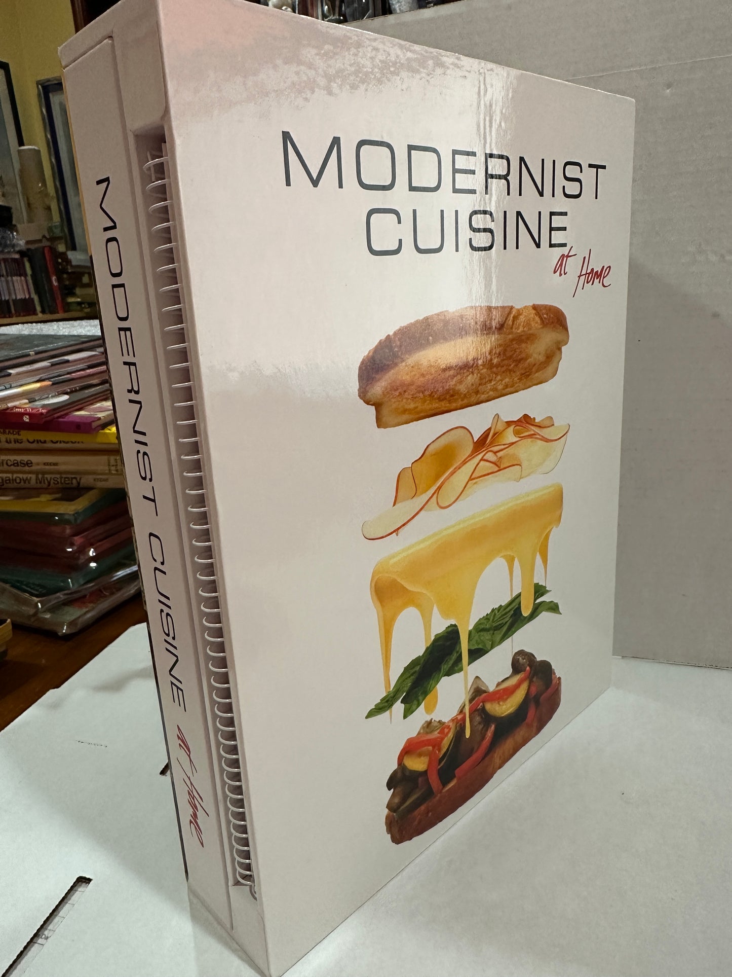 Modernist Cusine at Home in slipcase
