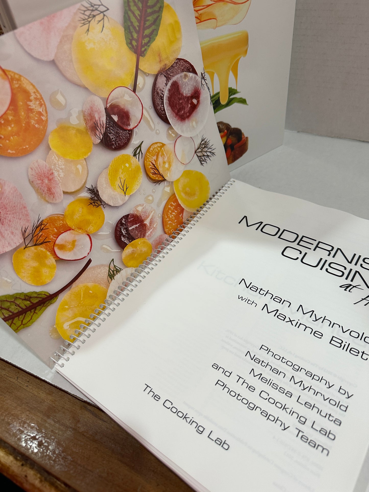 Modernist Cusine at Home in slipcase