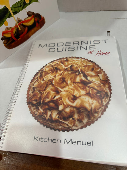 Modernist Cusine at Home in slipcase