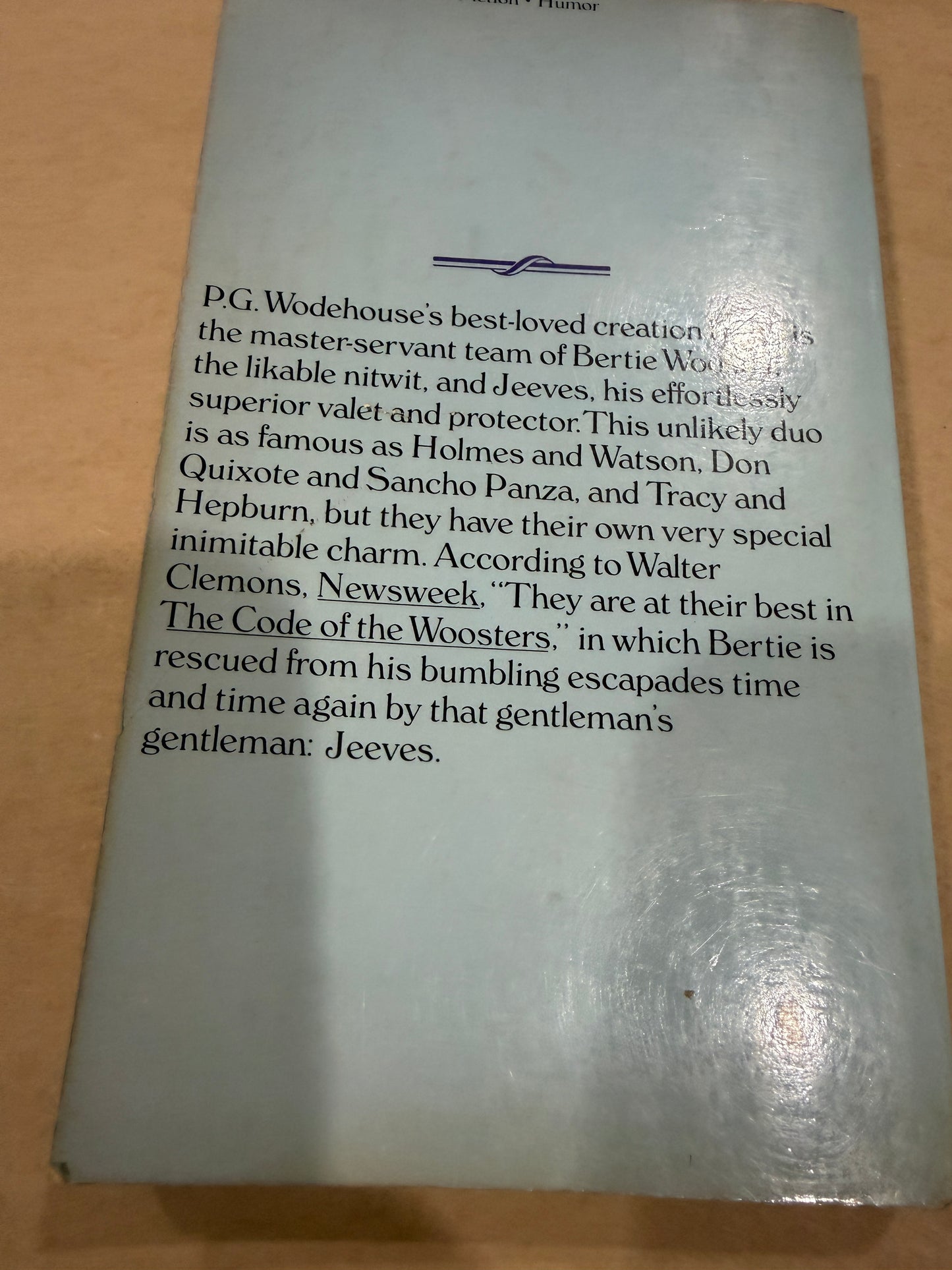 The Code of the Woosters