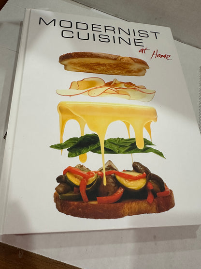 Modernist Cusine at Home in slipcase