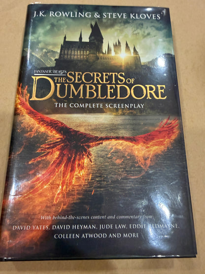 Fantastic Beasts THE SECRETS OF DUMBLEDORE