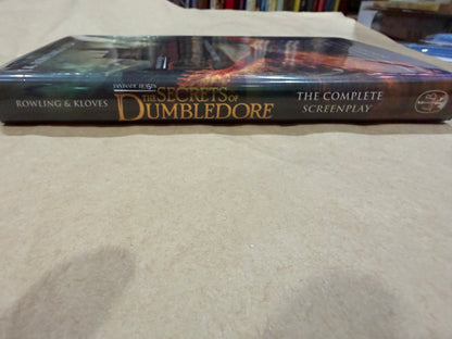 Fantastic Beasts THE SECRETS OF DUMBLEDORE