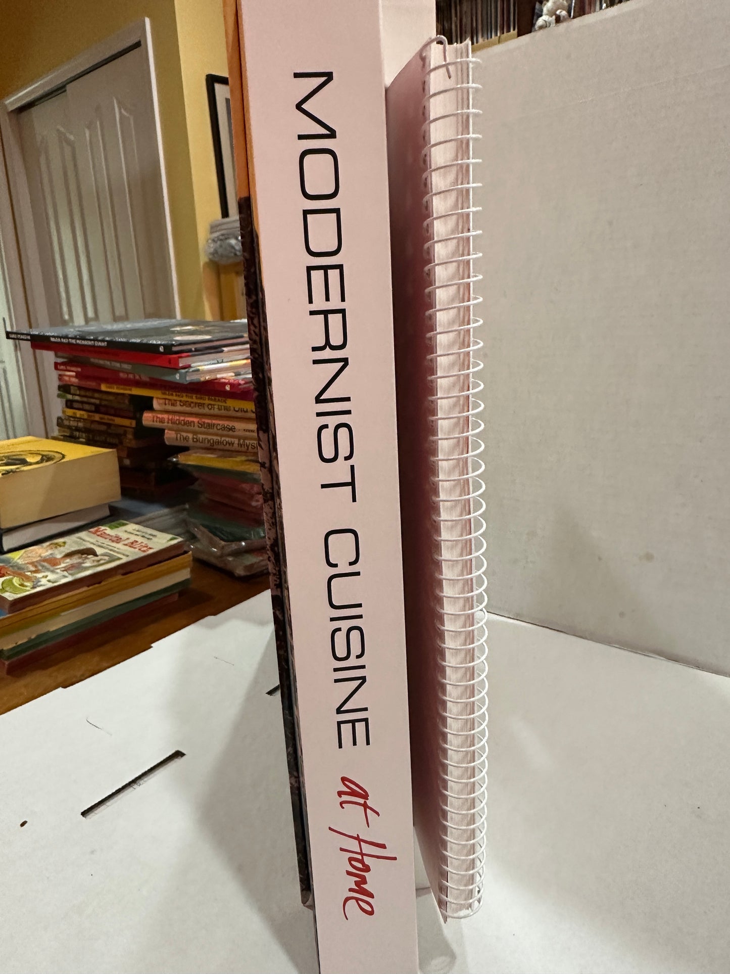 Modernist Cusine at Home in slipcase