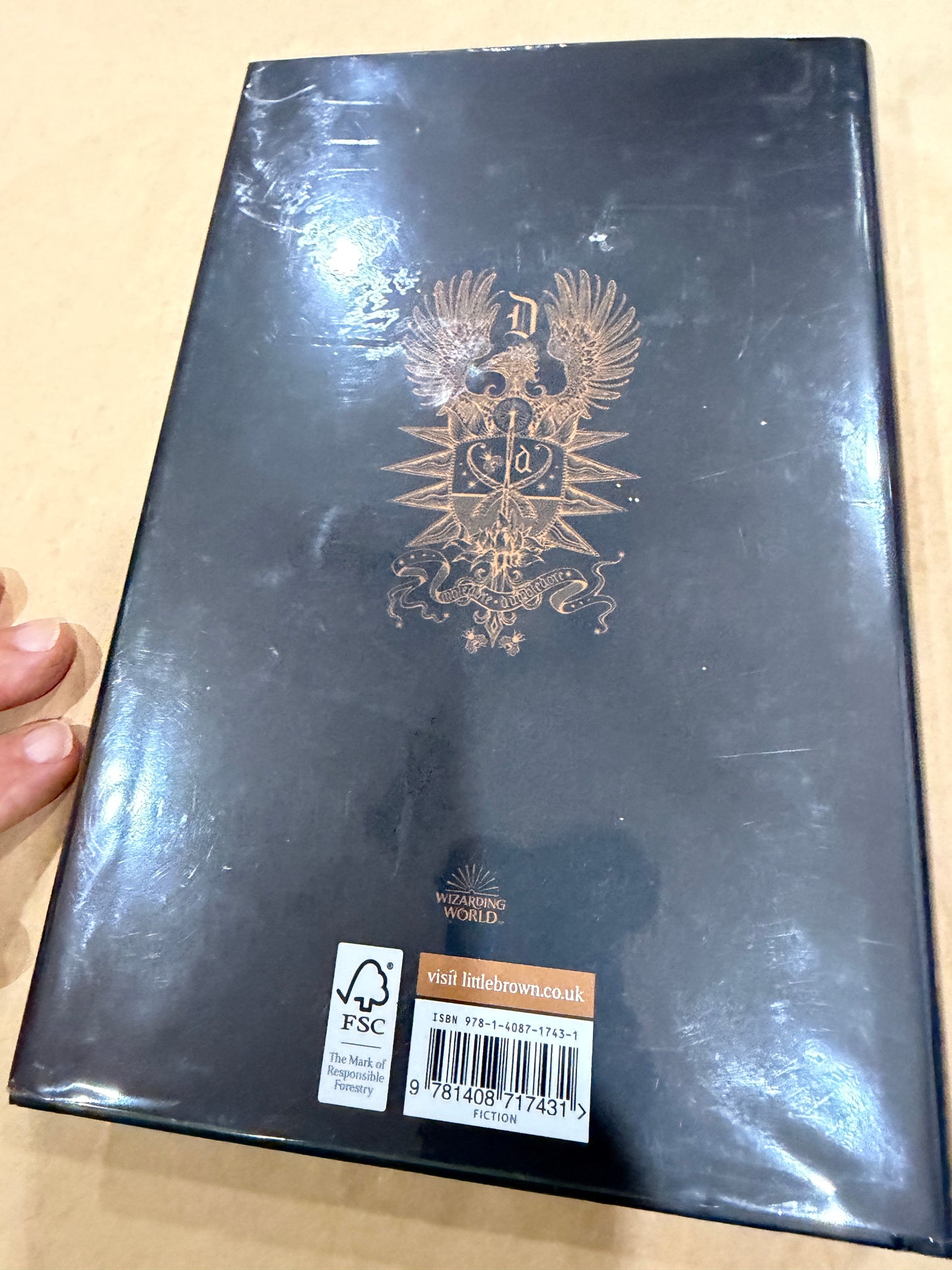 Fantastic Beasts THE SECRETS OF DUMBLEDORE