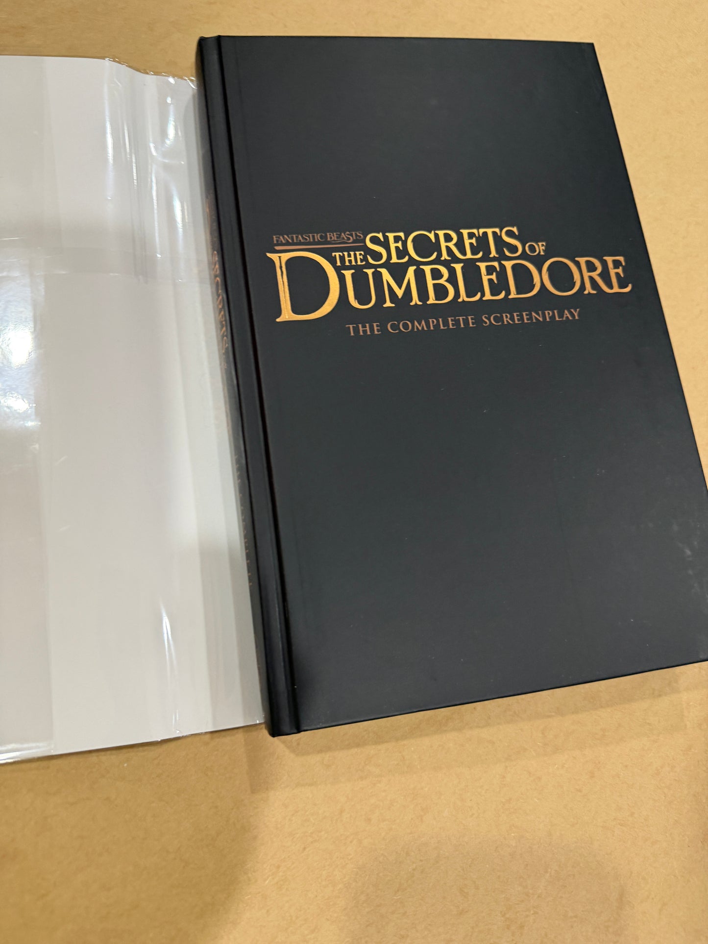 Fantastic Beasts THE SECRETS OF DUMBLEDORE