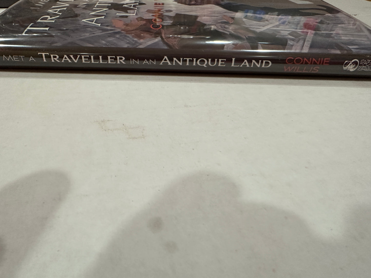 I Met a Traveller in an Antique Land signed limited ed