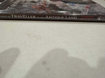 I Met a Traveller in an Antique Land signed limited ed