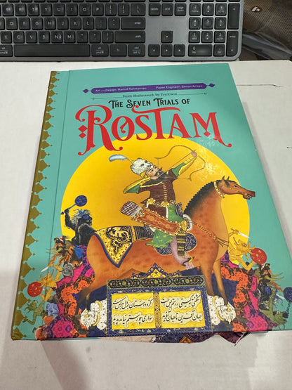 The Seven Trials of Rostam  POPUP