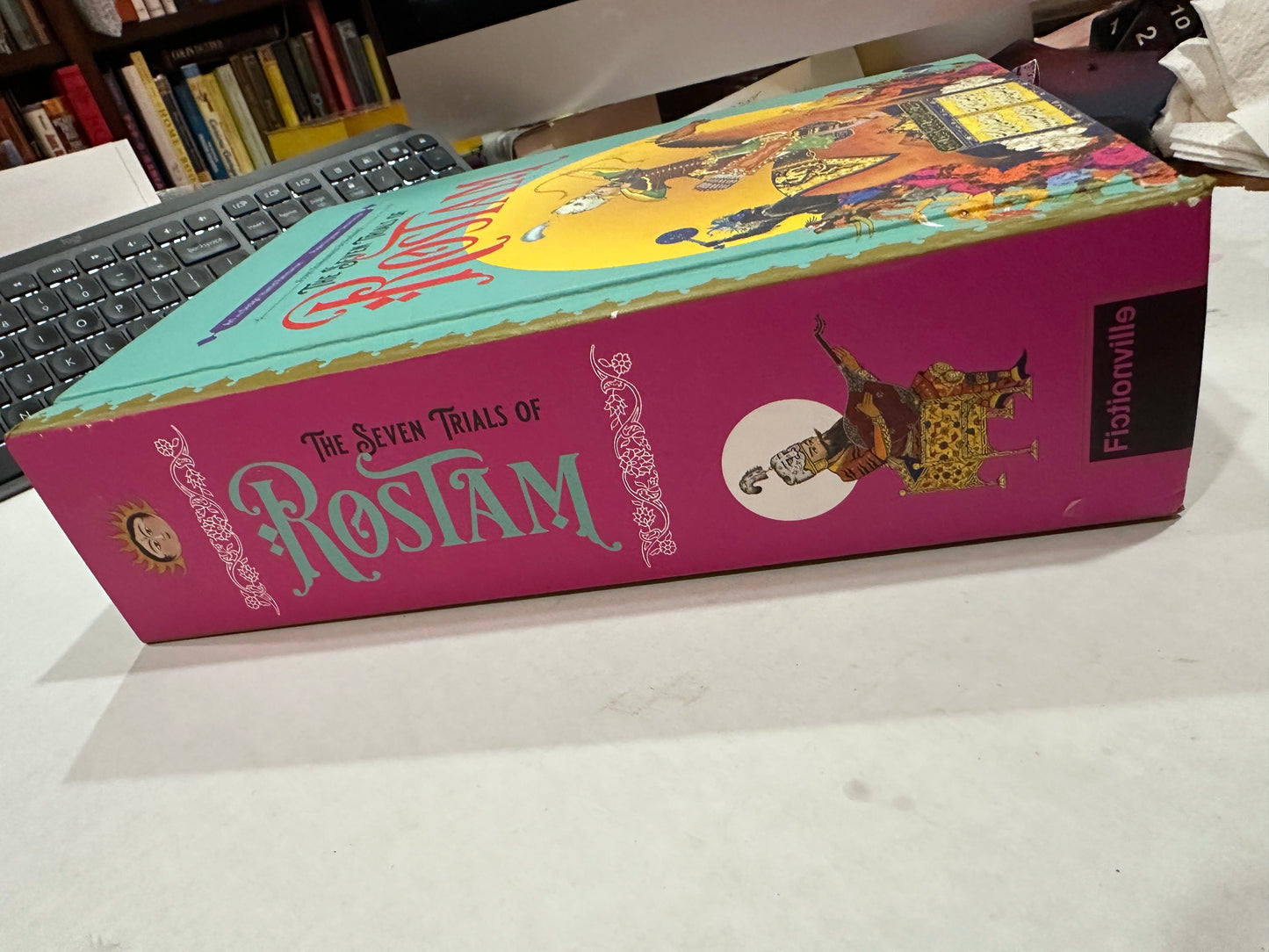 The Seven Trials of Rostam  POPUP