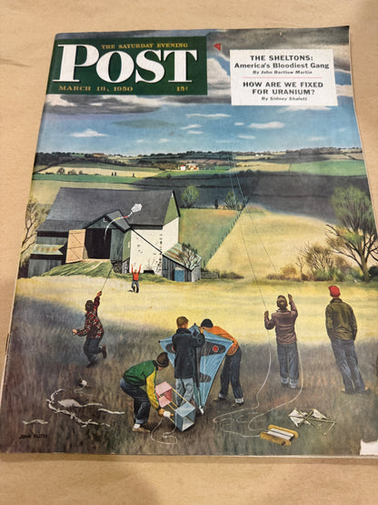 Saturday Evening Post March 18, 1950