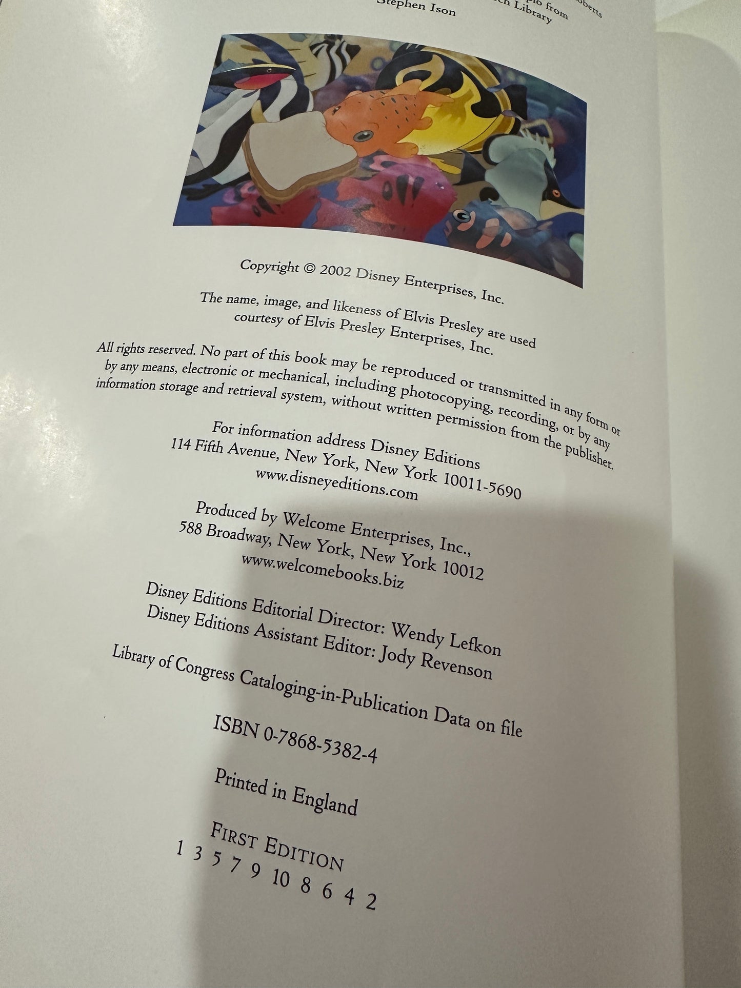 Lilo & Stitch : Collected stories From the Film's Creators