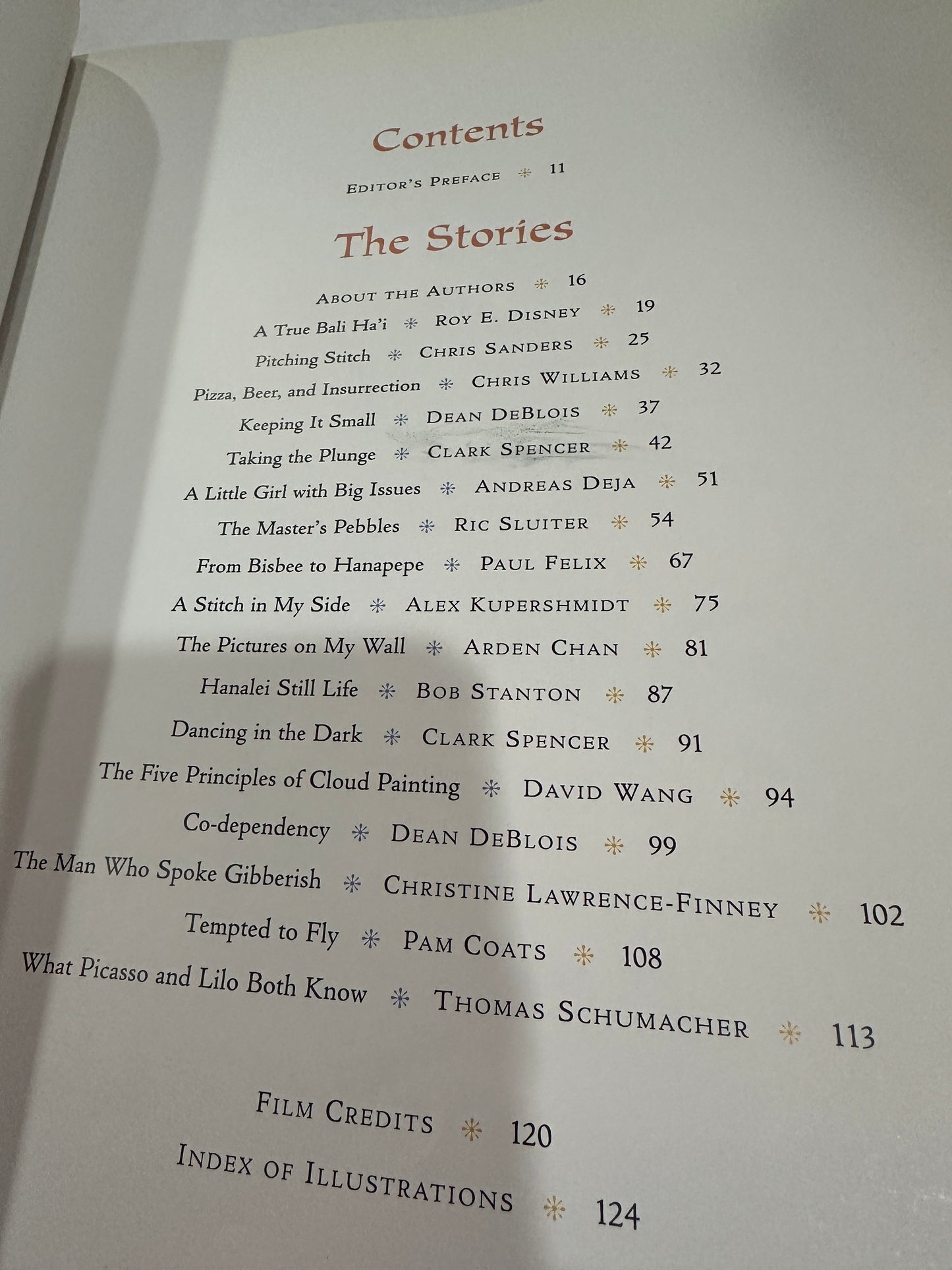 Lilo & Stitch : Collected stories From the Film's Creators
