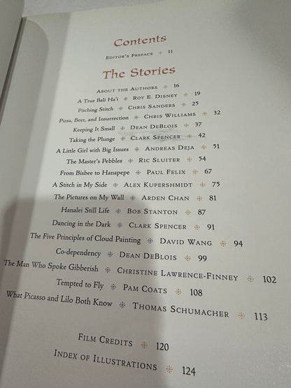 Lilo & Stitch : Collected stories From the Film's Creators