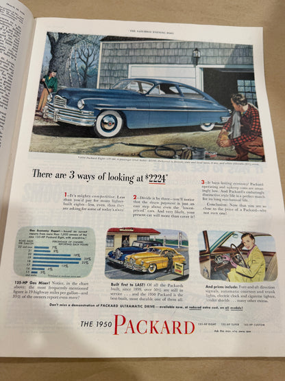 Saturday Evening Post March 18, 1950