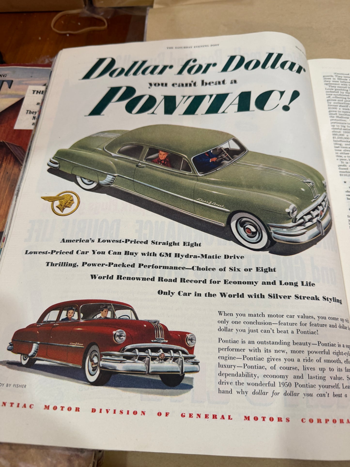 Saturday Evening Post March 18, 1950