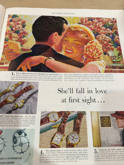 Saturday Evening Post March 18, 1950